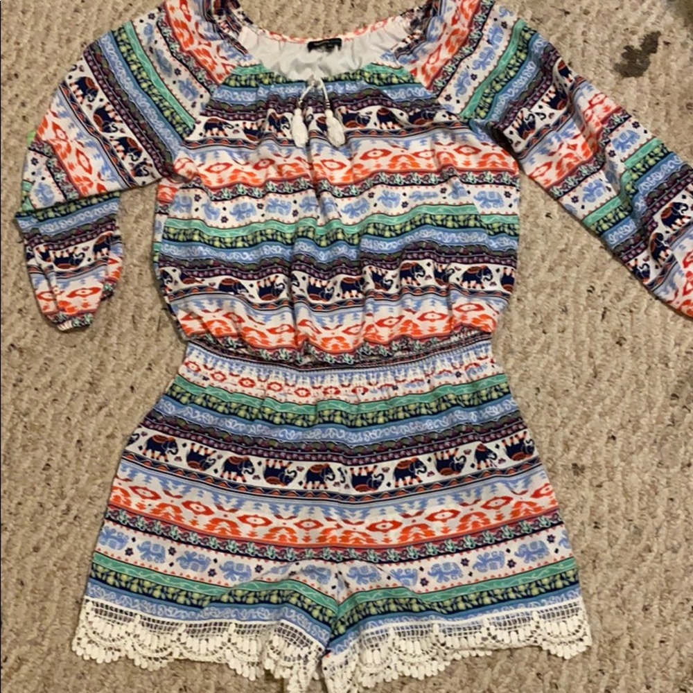 Takara colorful girls romper